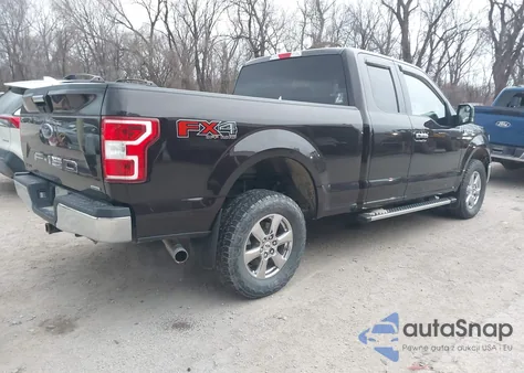 2019 Ford F-150 Xlt из США, поврежденный, VIN 1FTEX1EP7KKF16618